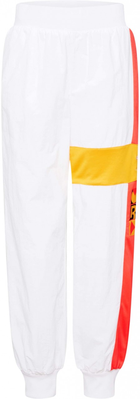 Reebok Classic Nadrág 'Gigi Track Pants'  sárga / sötét narancssárga / fekete / fehér