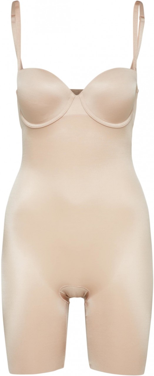 SPANX Alakformáló body  testszínű