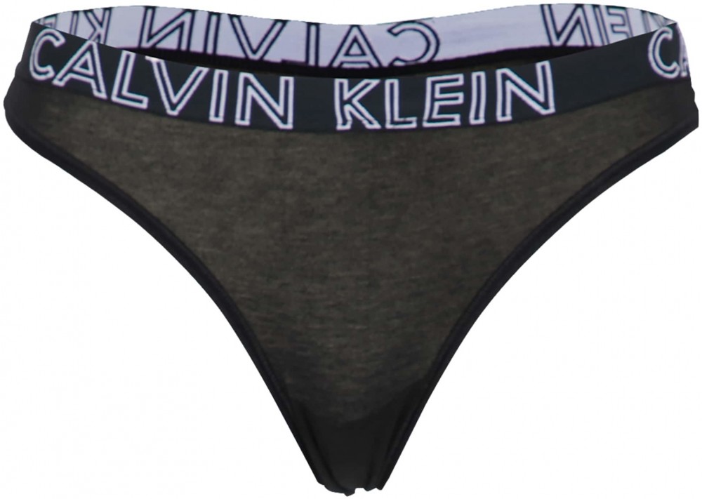 Calvin Klein Underwear String bugyik 'THONG'  fekete