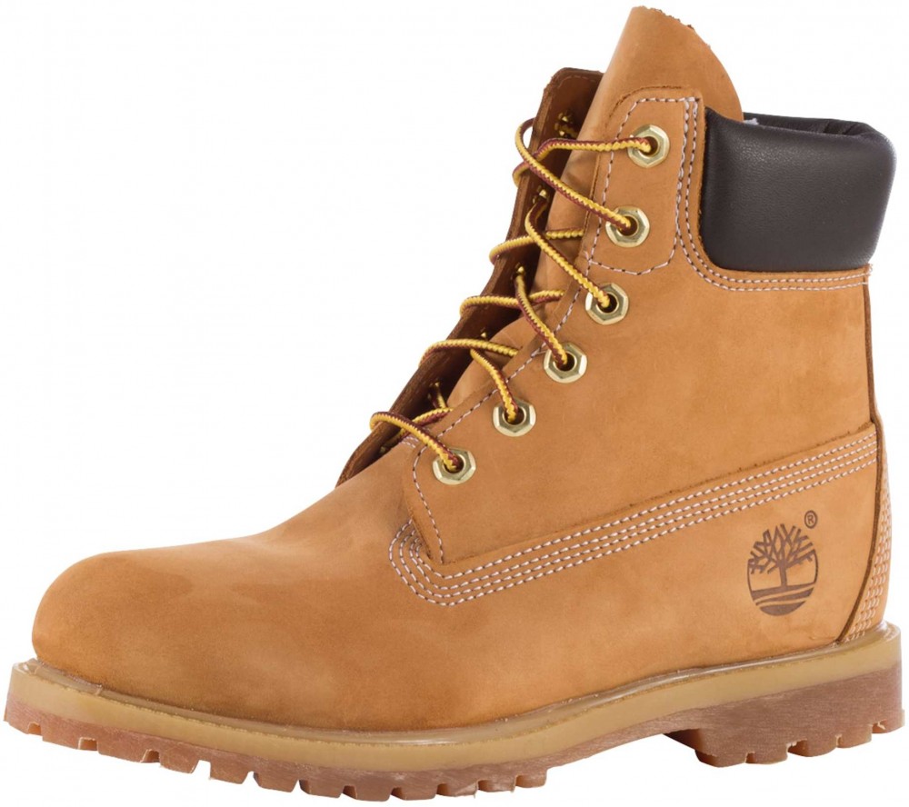 TIMBERLAND Bakancsok 'Prem Wheat'  méz / fekete