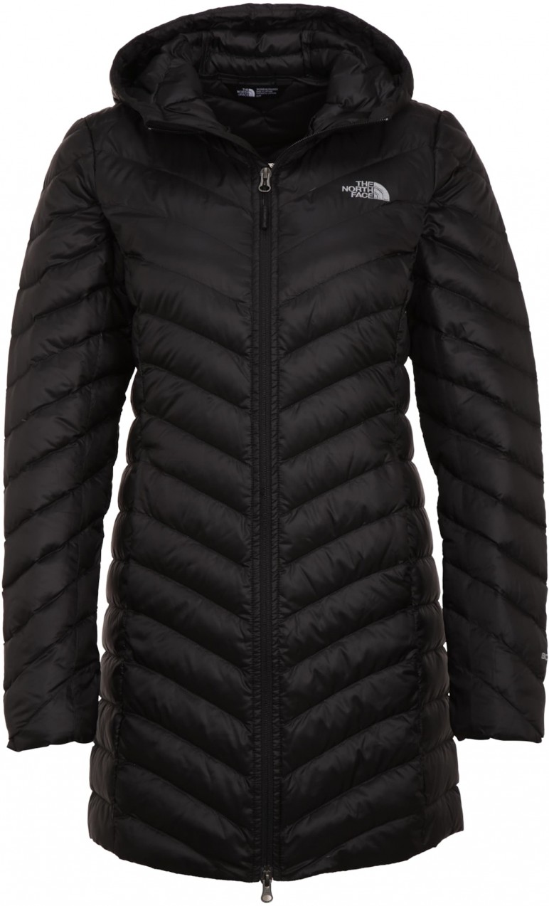 THE NORTH FACE Outdoormantel 'Trevail'  fekete / fehér