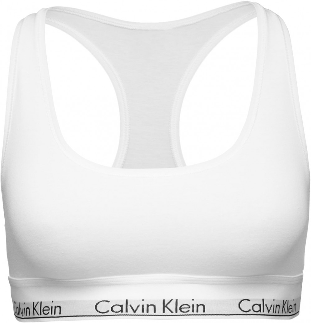 Calvin Klein Underwear Melltartó  fekete / fehér