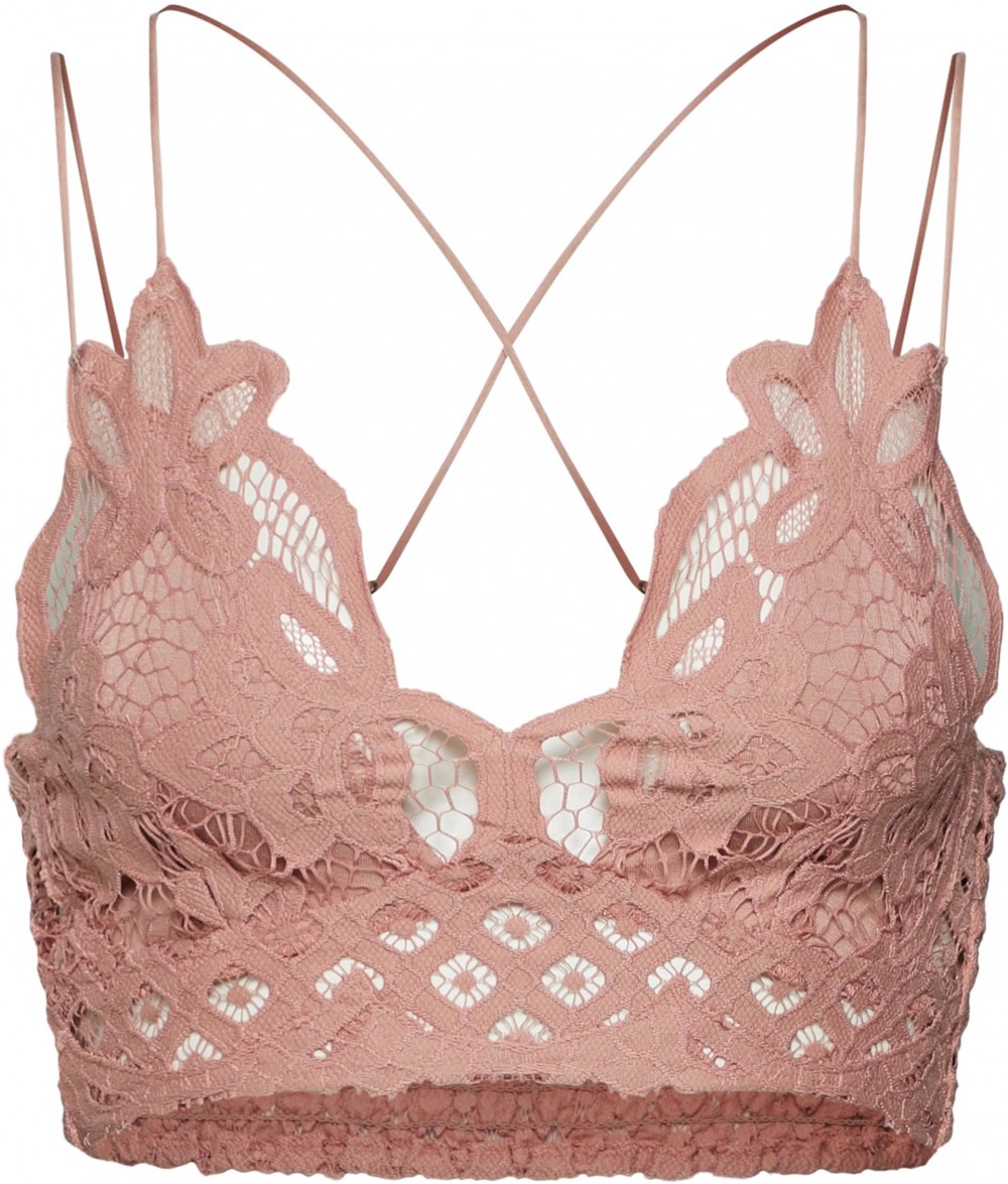 Free People Melltartó 'ADELLA'  rózsaszín