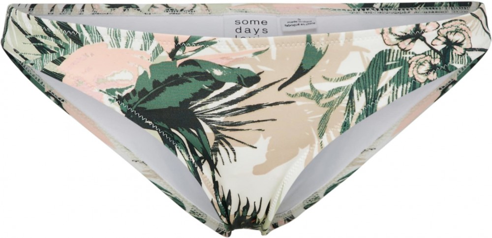 Somedays Lovin Bikini nadrágok  bézs / zöld