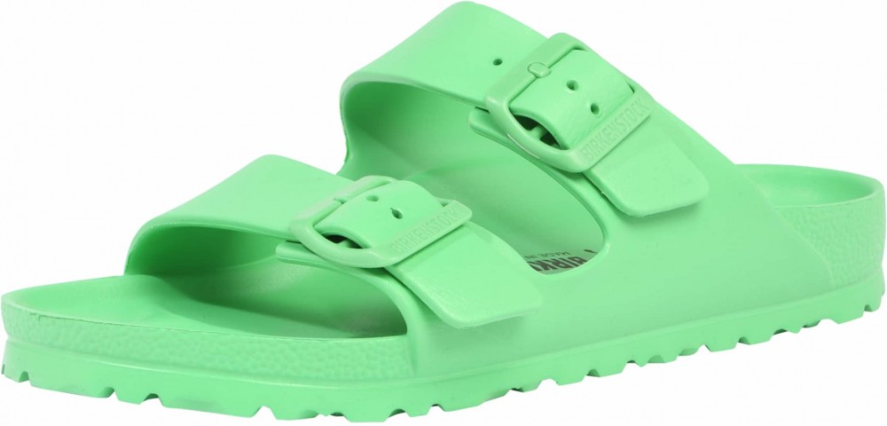 BIRKENSTOCK Papucs 'Arizona EVA schmal'  zöld