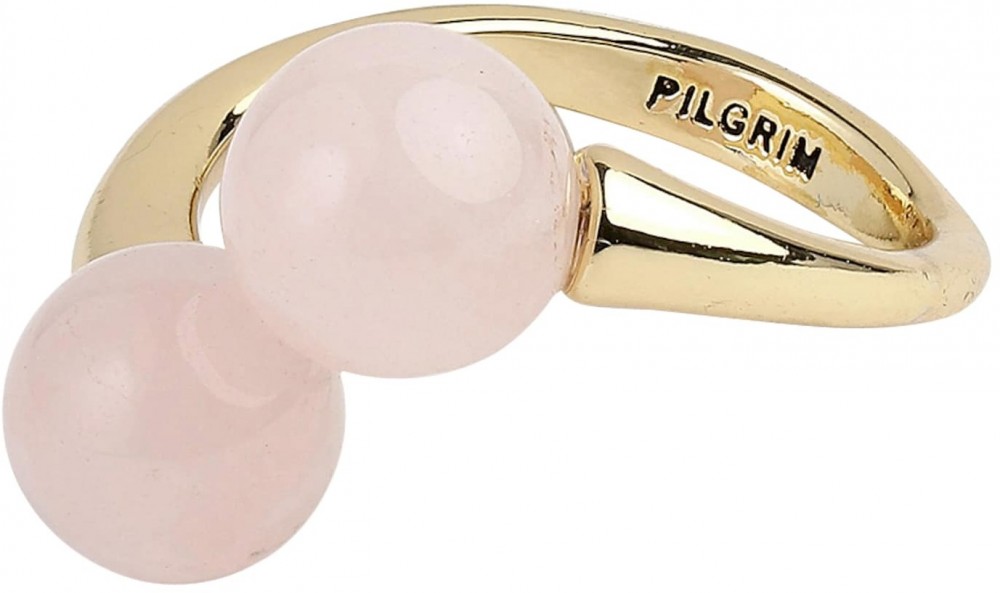 Pilgrim Gyűrűk 'Audre-Anne'  arany / rózsaszín