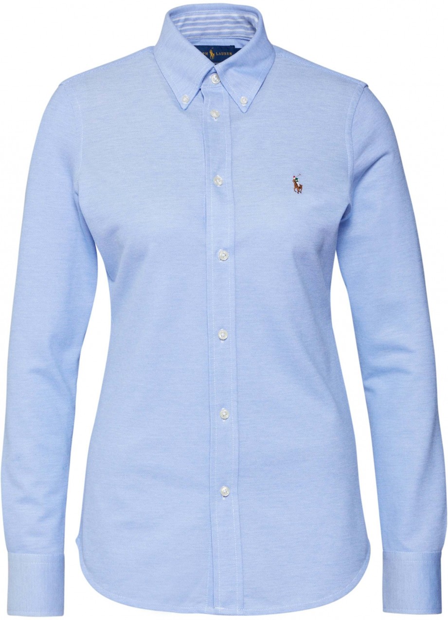 Polo Ralph Lauren Blúz 'Heidi'  világoskék / barna / piros / fehér