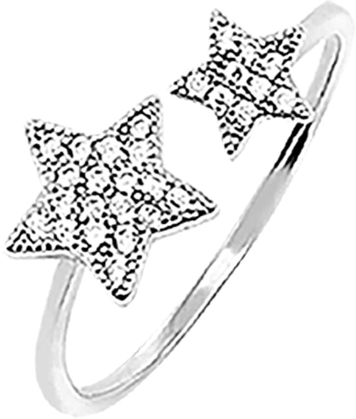 SO COSI Gyűrűk 'BABY I´M A STAR'  ezüst
