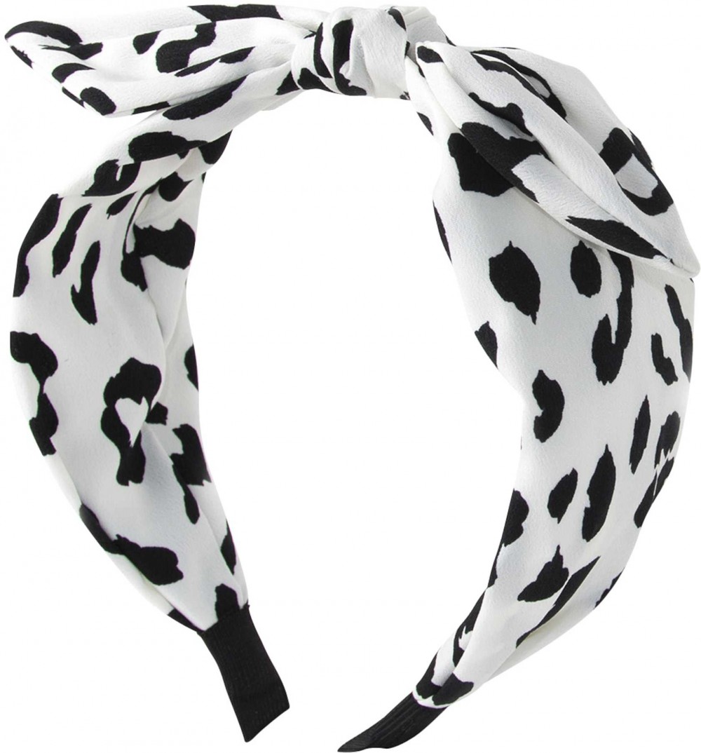 Orelia Hajékszerek 'white animal headband'  fekete / fehér