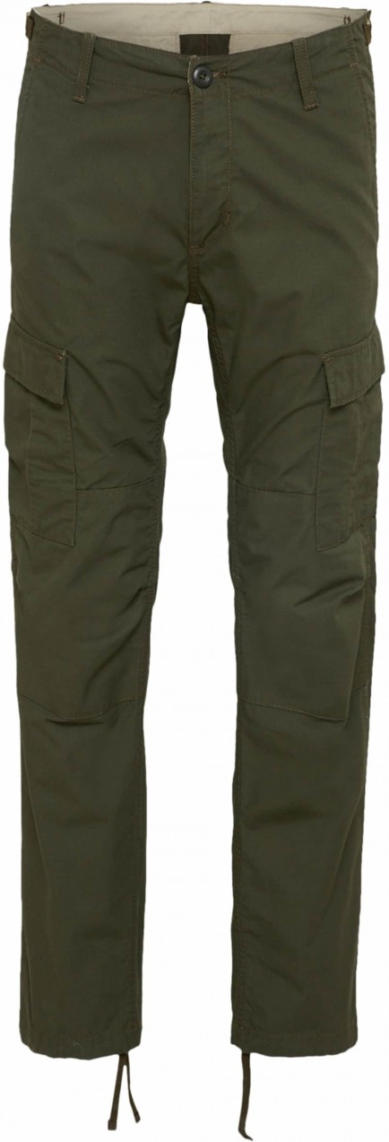 Carhartt WIP Cargo nadrágok 'Aviation Pant'  olíva / sötétzöld