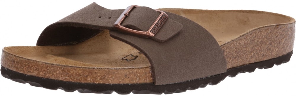 BIRKENSTOCK Papucs 'Madrid'  sötét barna