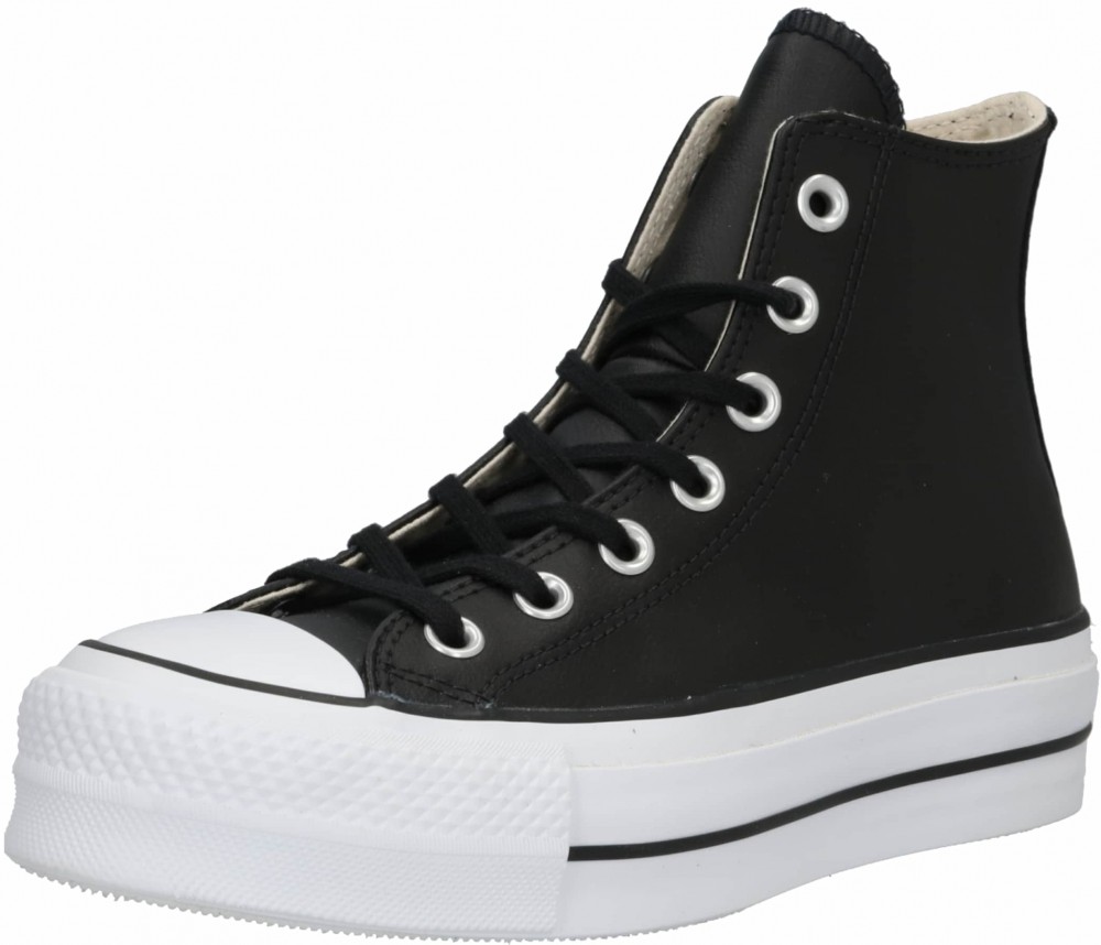 CONVERSE Magas szárú edzőcipők 'Chuck Taylor All Star'  fekete