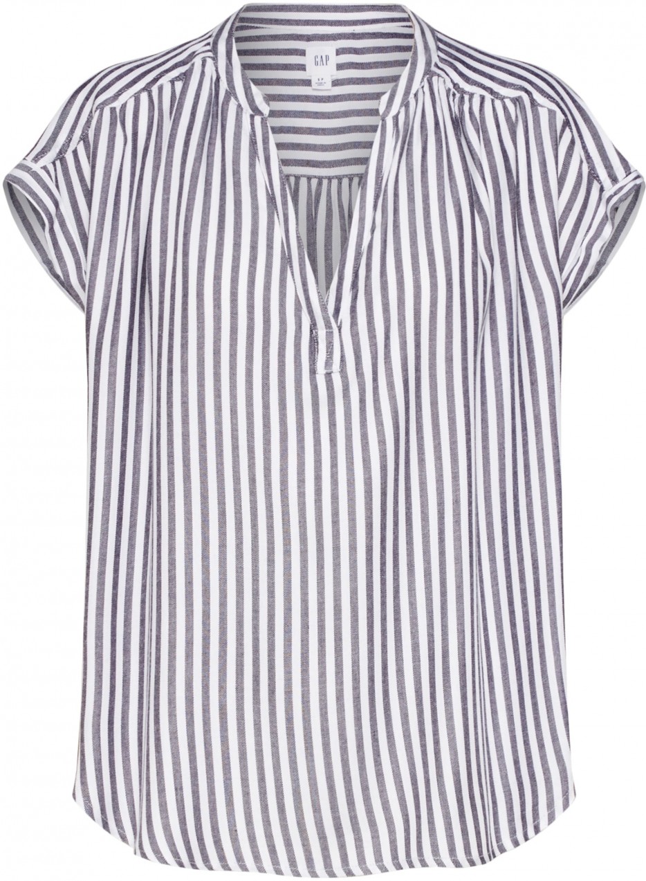 GAP Blúz 'SSPOPOVER'  tengerészkék