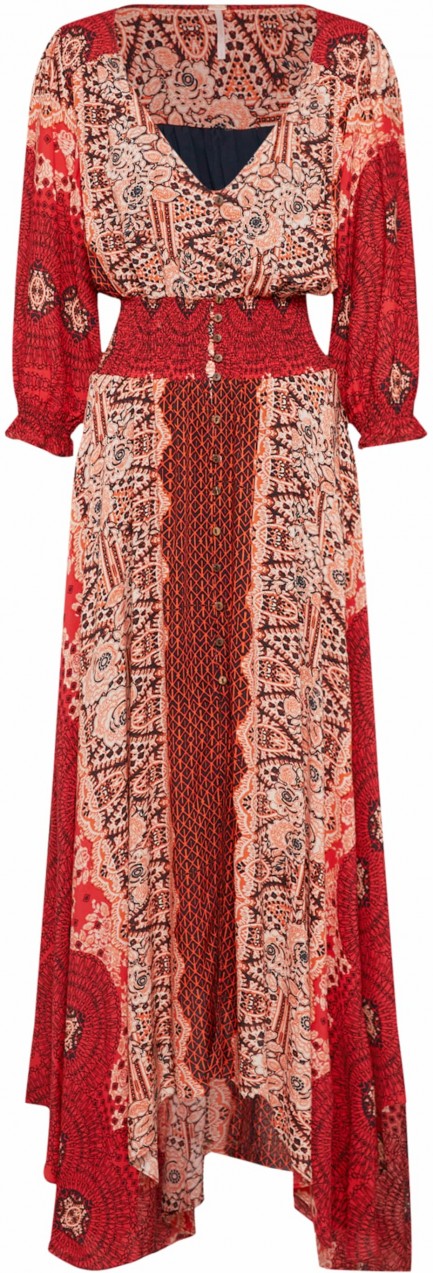 Nyári ruhák 'MEXICALI ROSE' Free People Piros Free People