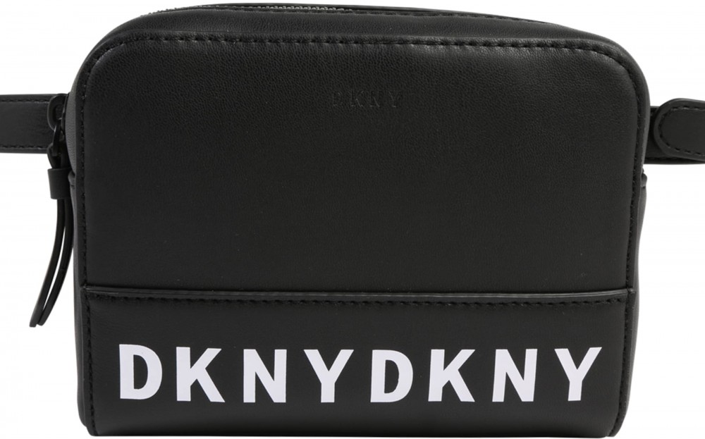 DKNY Övtáska 'JUNO'  fekete / fehér