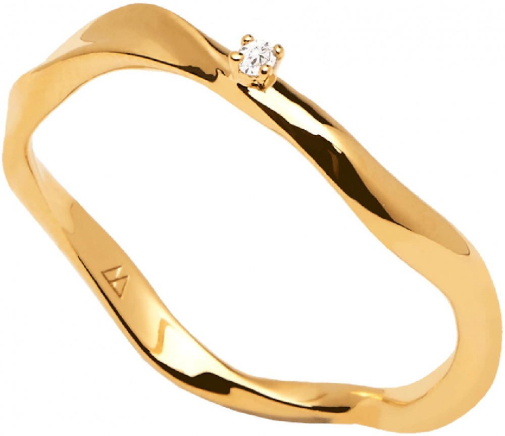 P D PAOLA Gyűrűk 'Mika'  arany