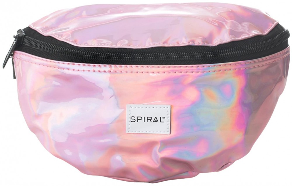 SPIRAL Övtáska 'BUM BAG 1'  rózsaszín