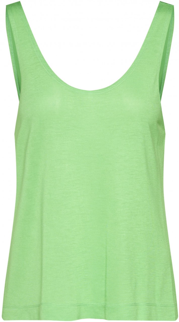 Dr. Denim Top 'Zora Singlet'  neonzöld