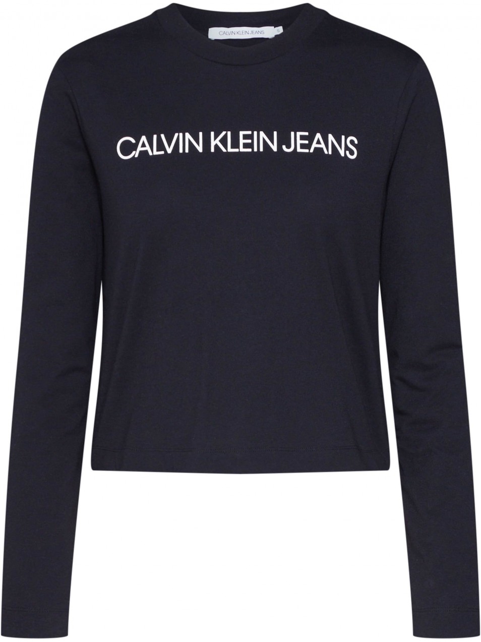 Calvin Klein Jeans Póló 'INSTITUTIONAL'  fekete