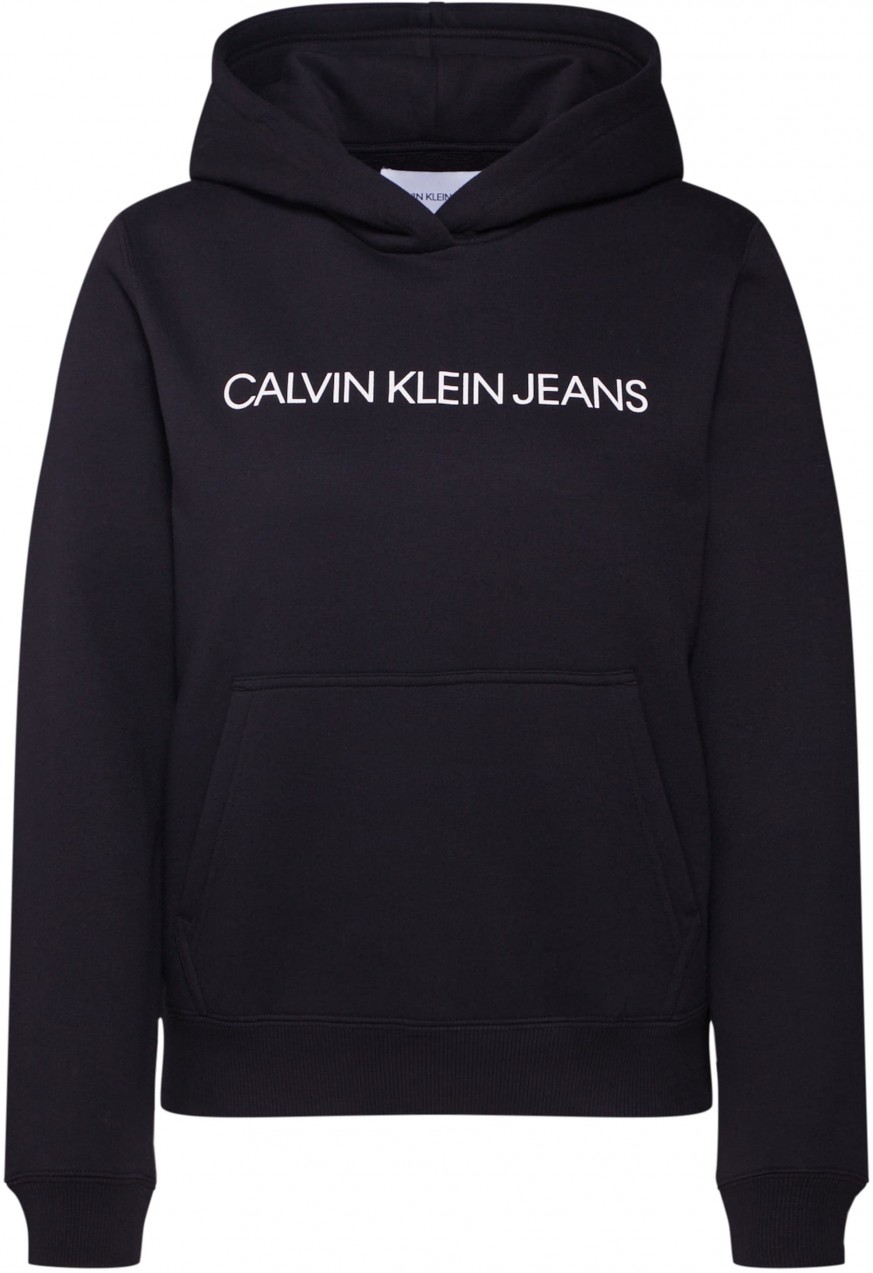 Calvin Klein Jeans Tréning póló 'INSTITUTIONAL'  fekete
