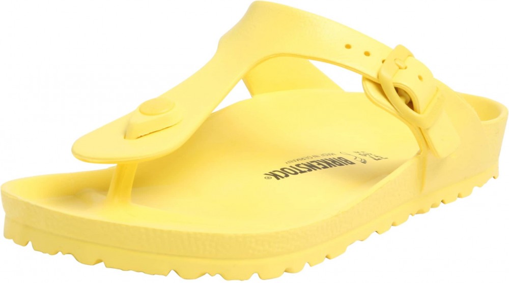 Ujjelválasztó-pántos szandál 'Gizeh EVA' BIRKENSTOCK Sárga BIRKENSTOCK