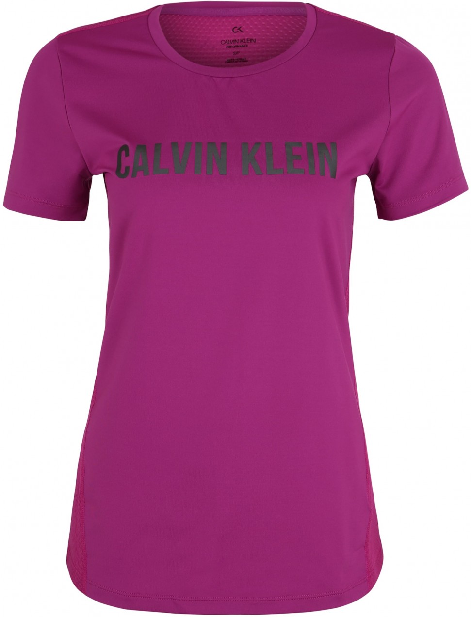 Calvin Klein Performance Funkcionális felső 'LOGO SHORT SLEEVE TEE'  rózsaszín