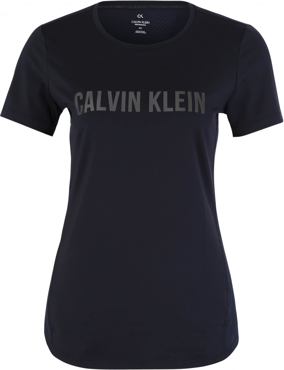 Calvin Klein Performance Funkcionális felső 'LOGO SHORT SLEEVE TEE'  tengerészkék