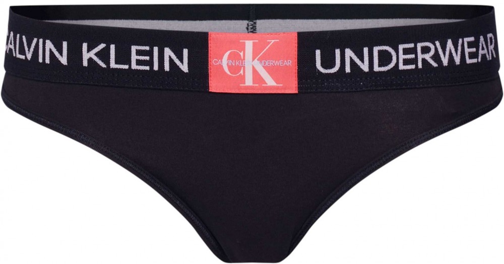 Calvin Klein Underwear String bugyik 'THONG'  piros / fekete / fehér