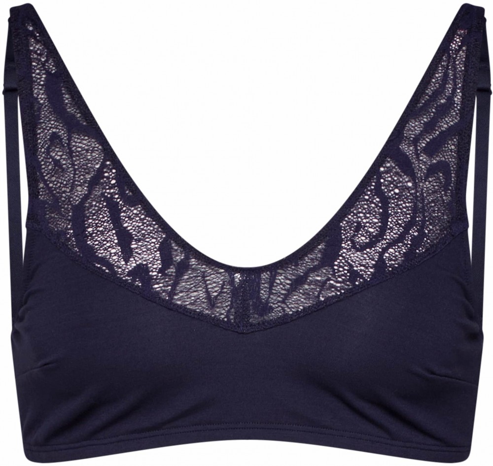 CALIDA Melltartó 'Lace Trend'  sötétkék