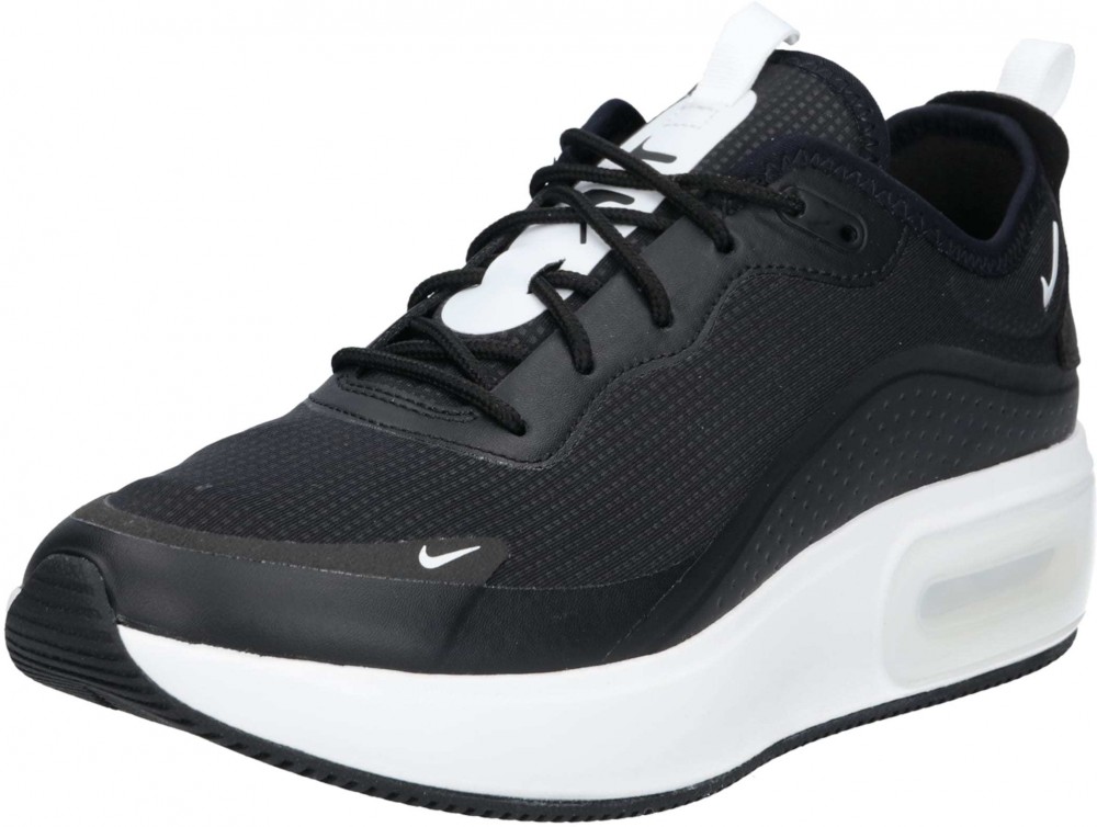 Nike Sportswear Rövid szárú edzőcipők 'Nike Air Max Dia'  fekete / fehér