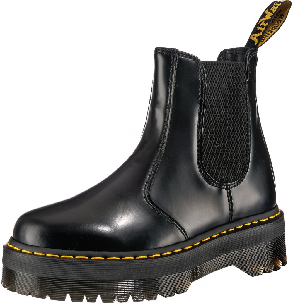 Dr. Martens Chelsea csizmák  sárga / fekete