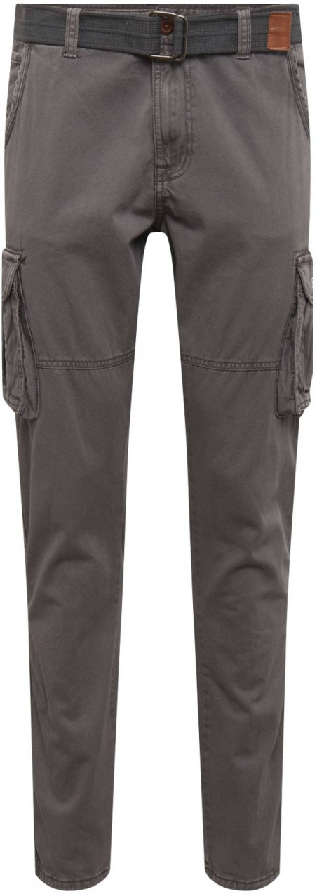 INDICODE JEANS Cargo nadrágok 'Villiam'  sötétszürke