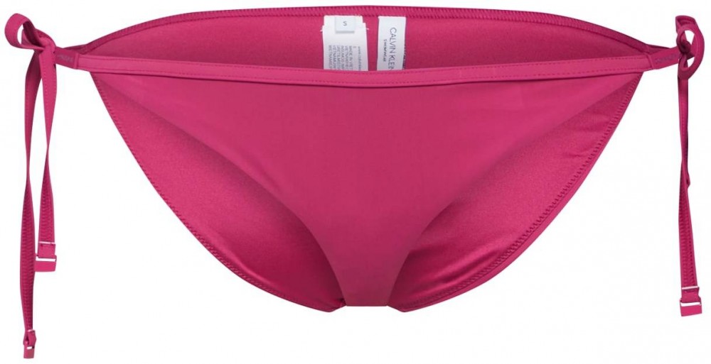 Calvin Klein Swimwear Bikini nadrágok 'STRING SIDE TIE BIKINI'  rózsaszín