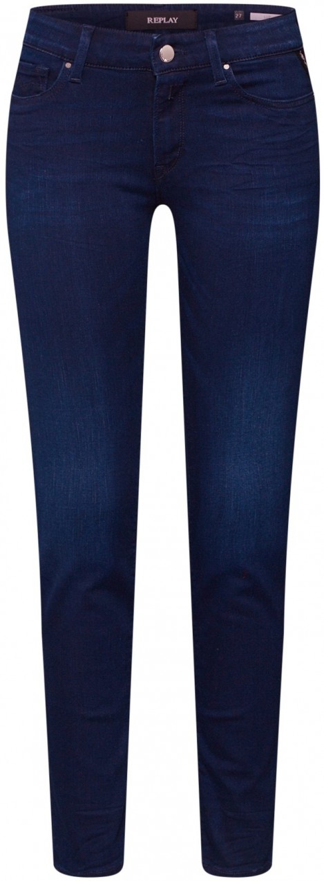 REPLAY Farmer 'LUZ HIGH WAIST Pants'  kék