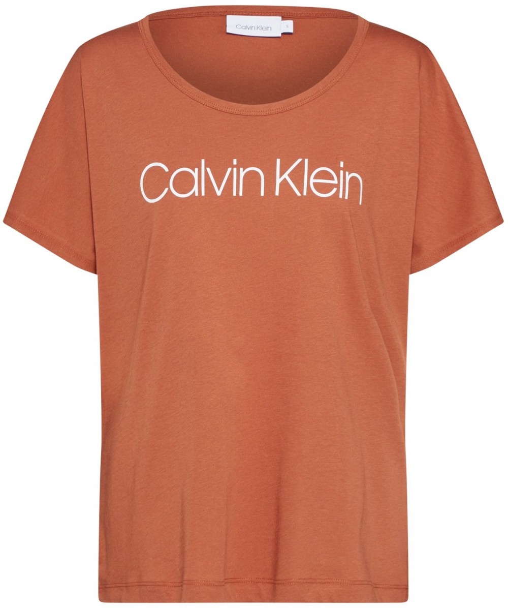 Calvin Klein Póló  világosbarna