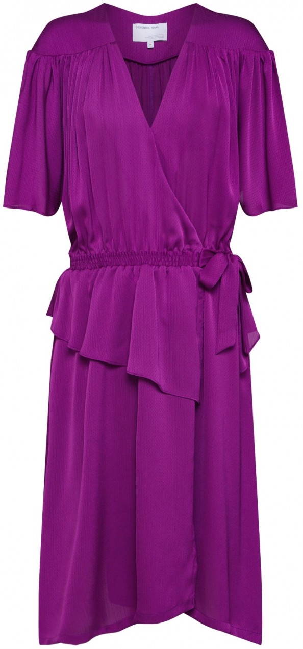 Designers Remix Ruha 'Laura Long Wrap'  lila