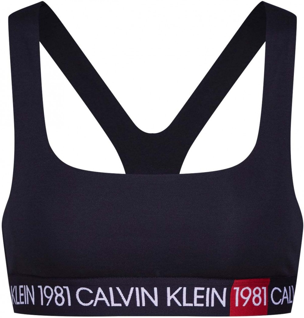 Calvin Klein Underwear Melltartó  fekete / piros