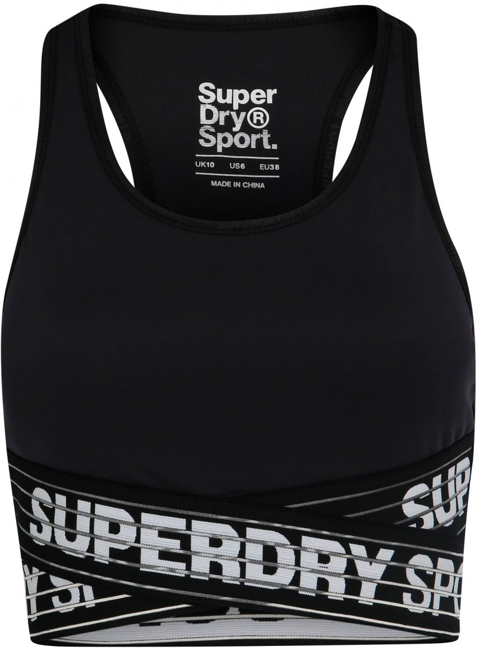 Superdry Sportmelltartók  fekete