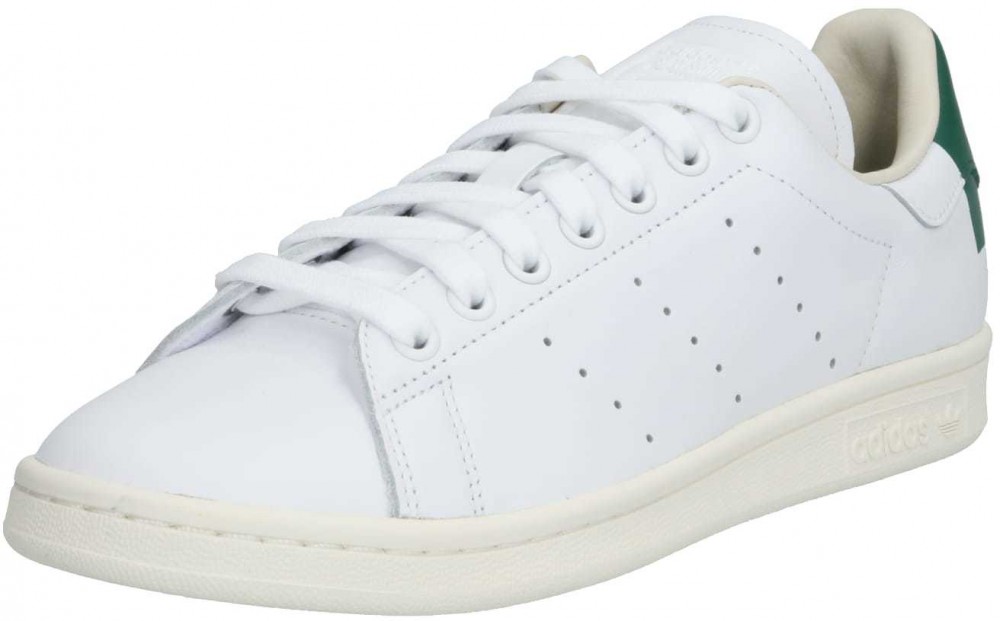ADIDAS ORIGINALS Rövid szárú edzőcipők 'STAN SMITH'  zöld / fehér