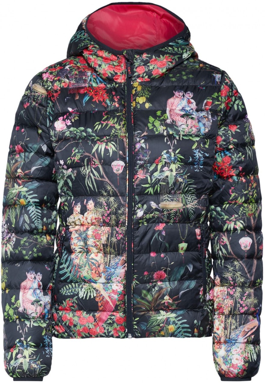 Blutsgeschwister Téli dzseki 'geisha garden jacket'  fekete