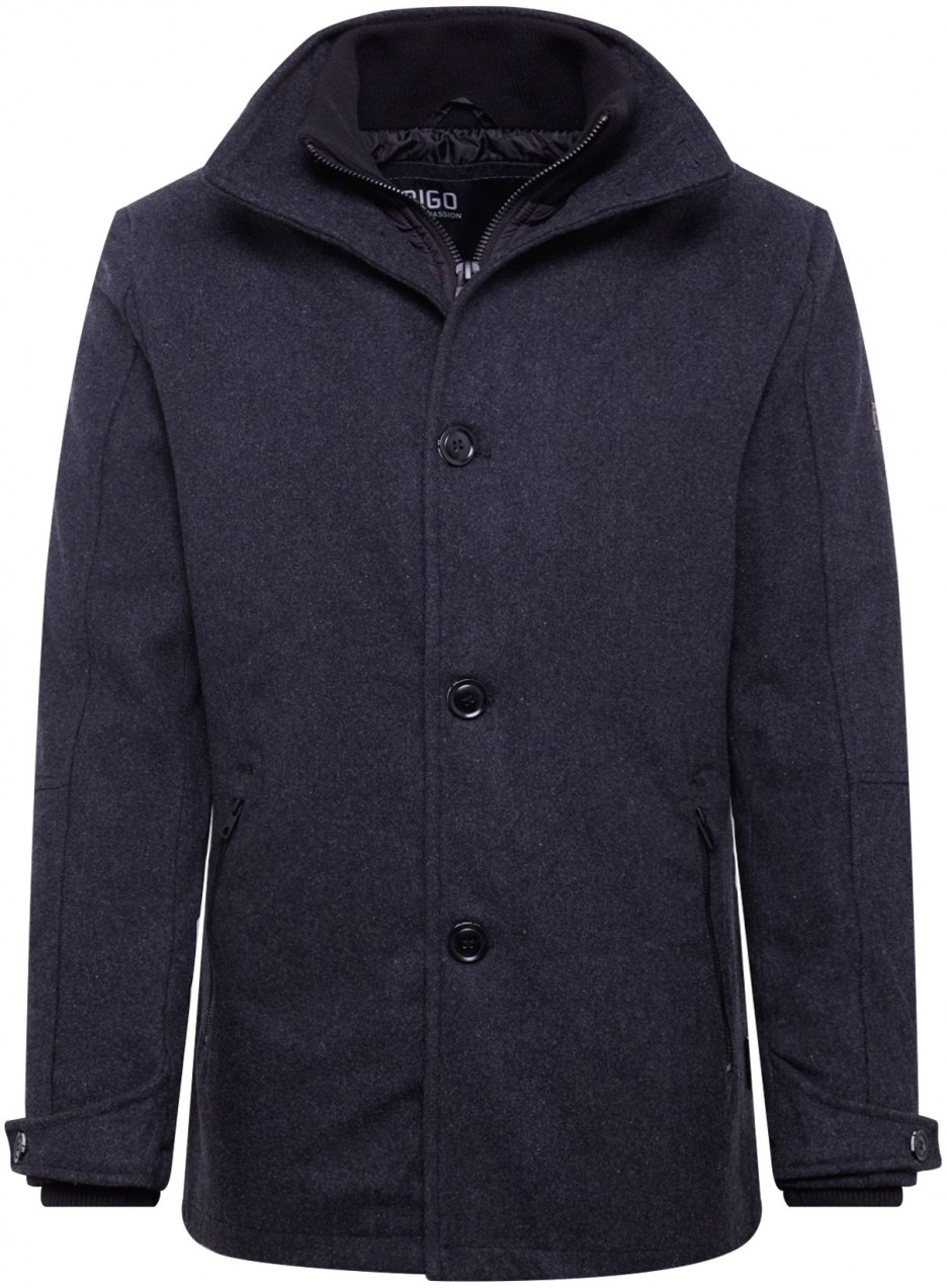 INDICODE JEANS Átmeneti dzseki 'Clark'  galambkék