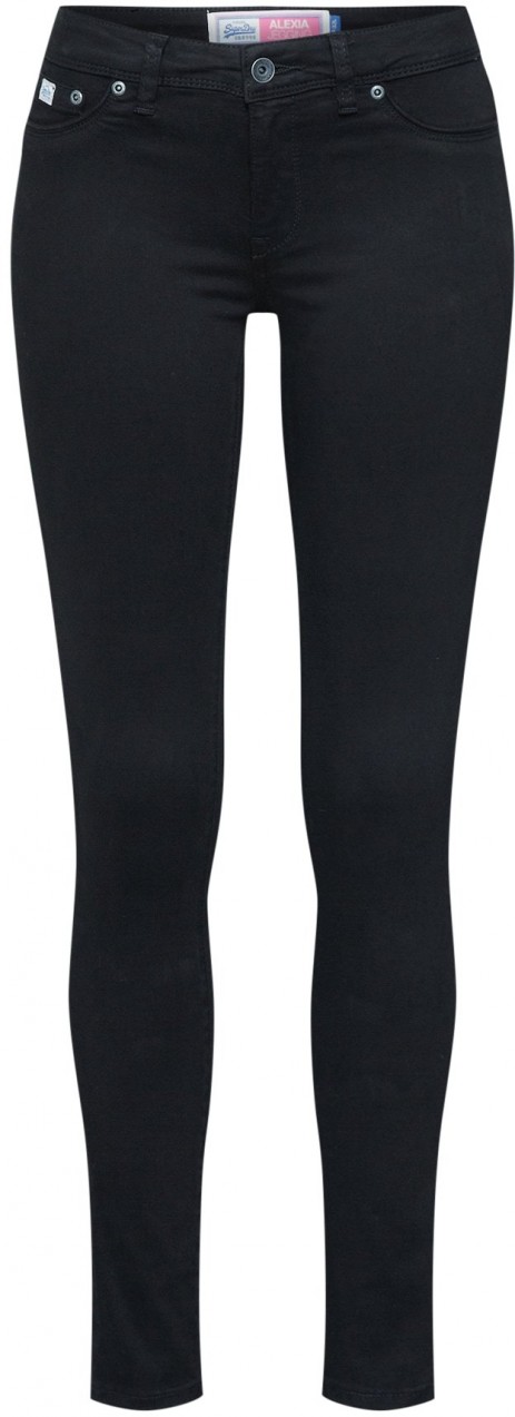 Superdry Farmer 'Alexia Jegging'  fekete