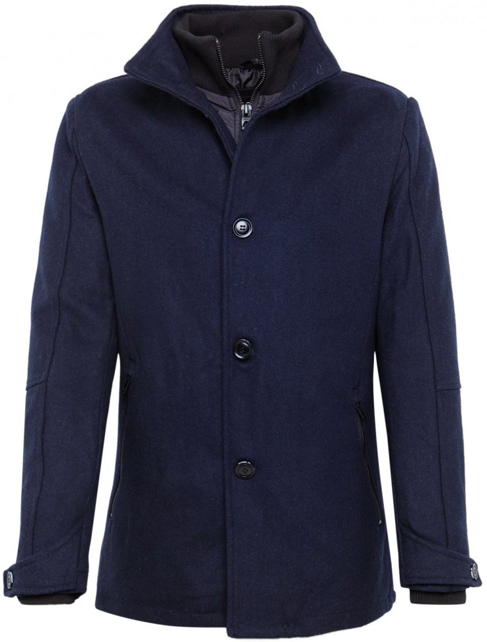 INDICODE JEANS Átmeneti dzseki 'Clark'  tengerészkék