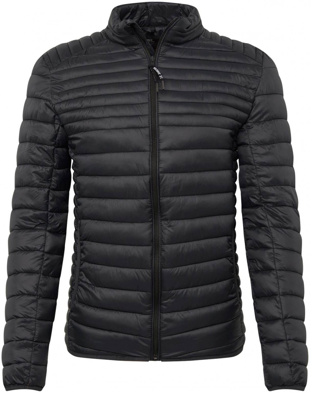 INDICODE JEANS Átmeneti dzseki 'Amare'  fekete