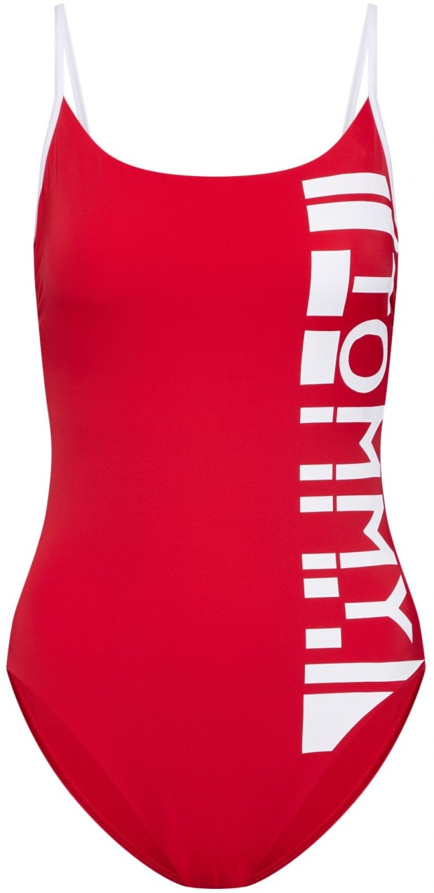 Tommy Hilfiger Underwear Body  fehér / piros