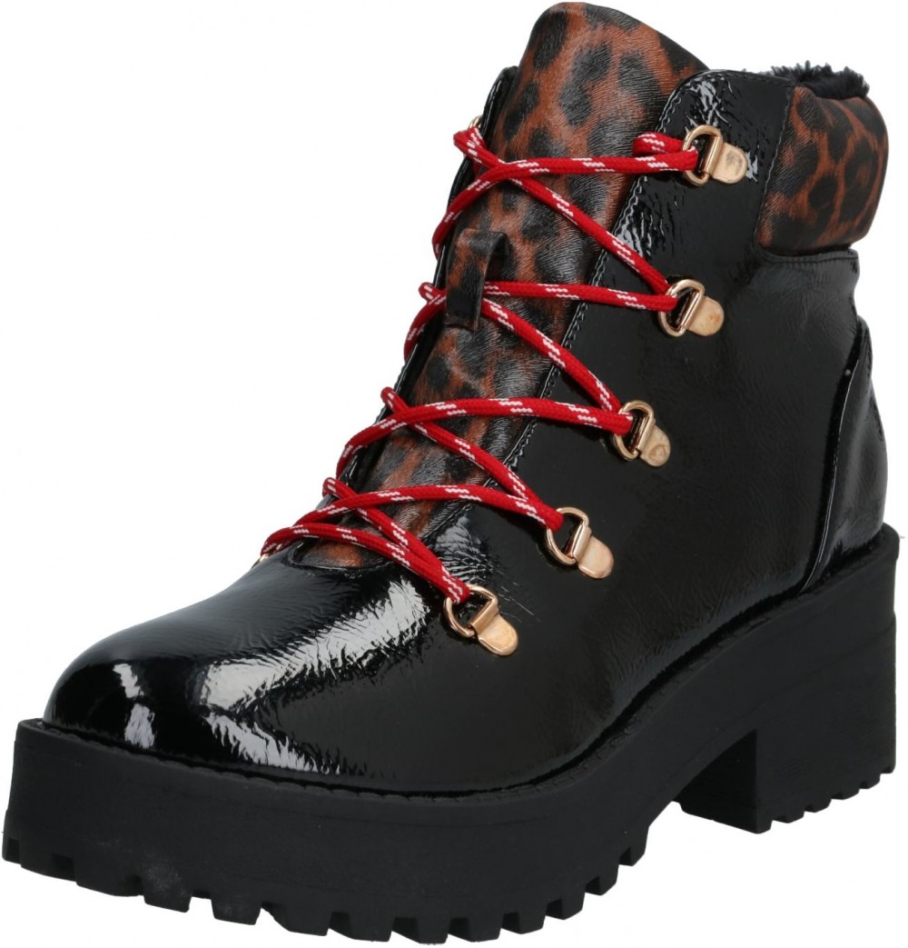 CALL IT SPRING Bakancsok 'HIKER'  piros / fekete