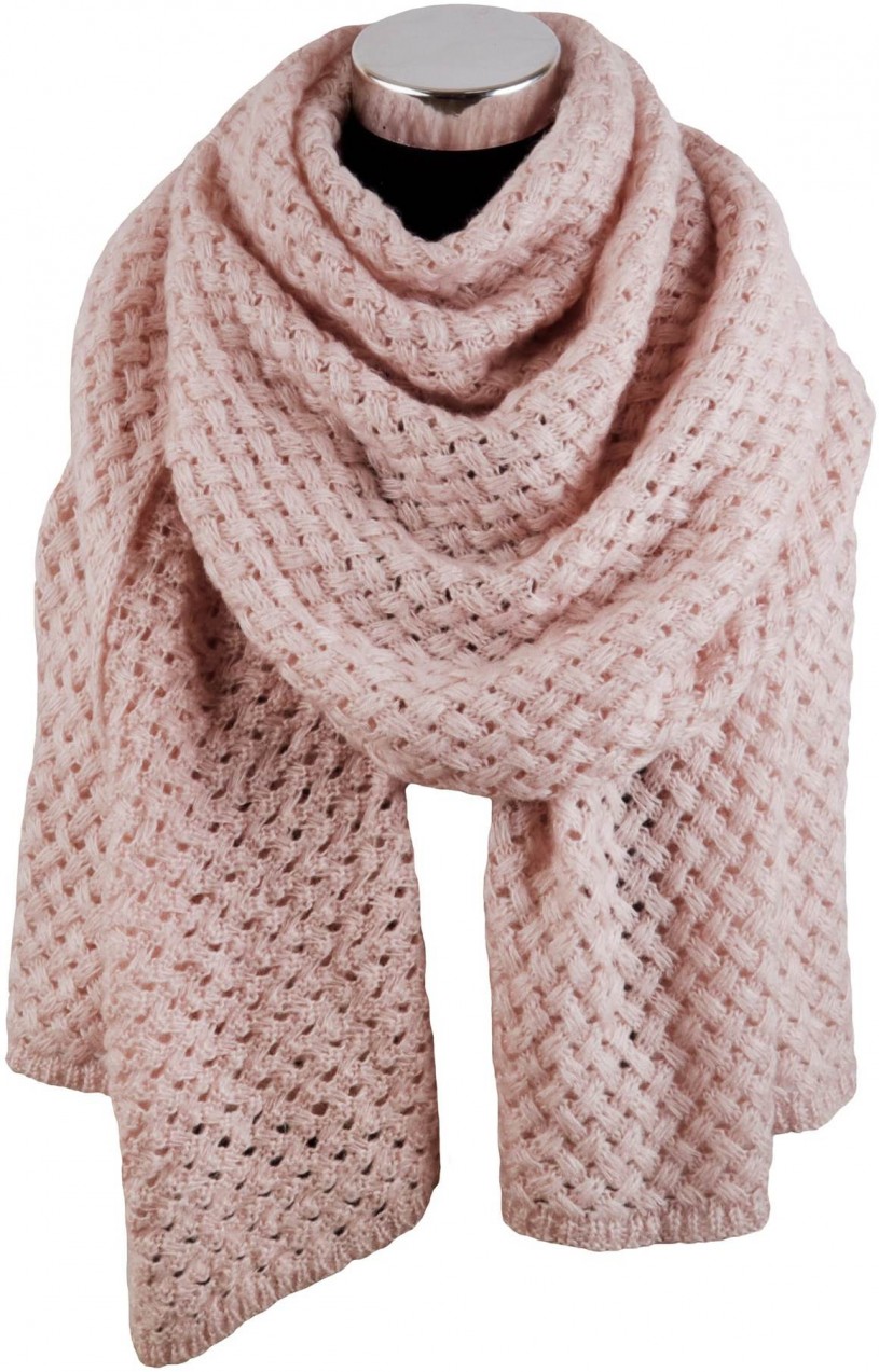 chillouts Sál 'Genesis Scarf'  rózsaszín