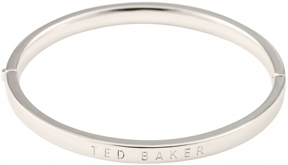 Ted Baker Gyűrűk 'CLEMINA: HINGE METALLIC BANGLE'  ezüst