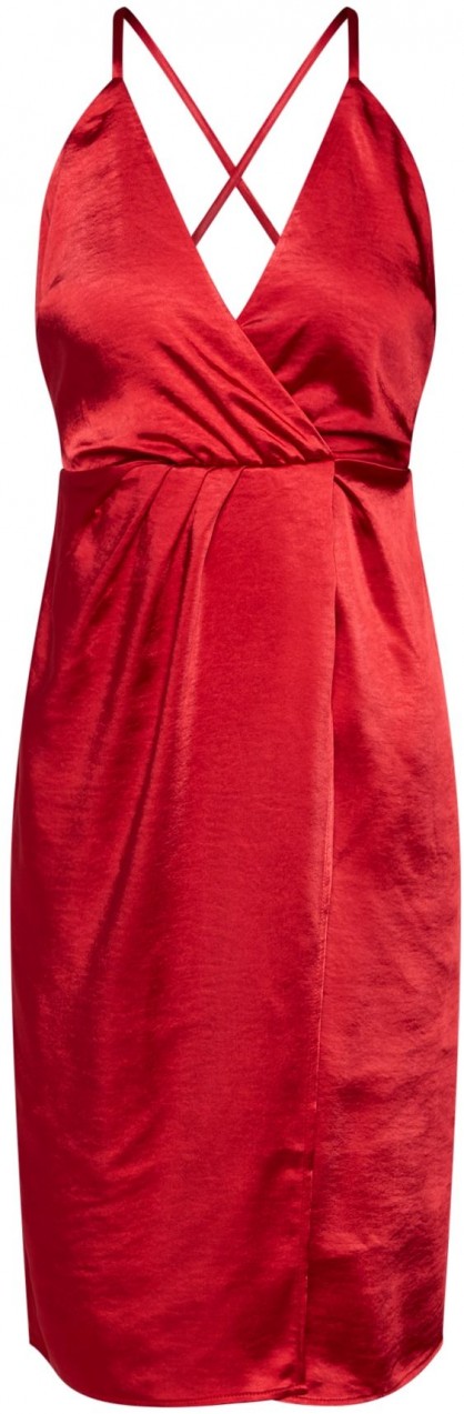 VILA Ruha 'VISETIA DRESS/DC'  piros