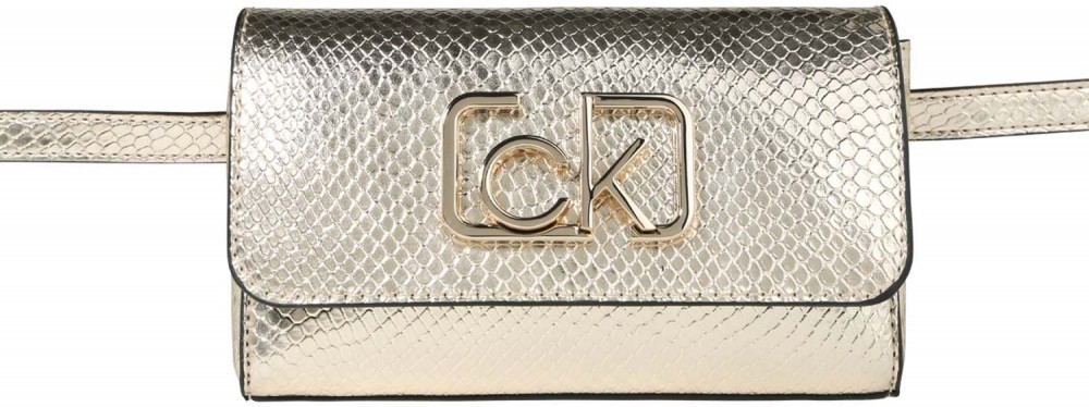 Calvin Klein Övtáska 'SIGNATURE BELTBAG SN'  pezsgő / arany